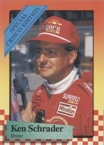 1989 Maxx Special Crisco Edition - Ken Schrader #3