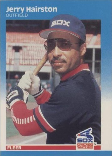 1987 Fleer - Jerry Hairston #498