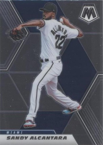 2021 Panini Mosaic - Sandy Alcantara #90