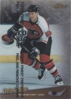 1998-99 Topps Finest - Chris Gratton #139