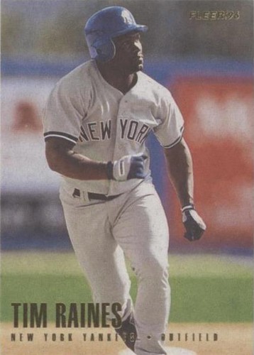1996 Fleer Update - Tim Raines #U66