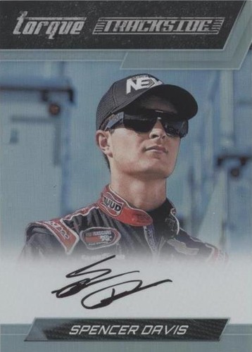 2017 Panini Torque - Spencer Davis #TS-SD