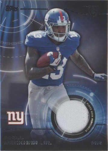 2014 Topps Odell Beckham Jr. #TRP-OB