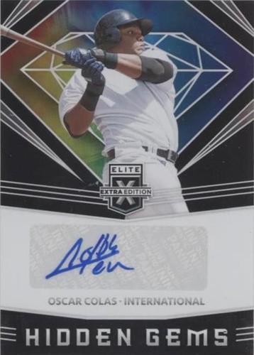 2020 Panini Elite Extra Edition - Oscar Colas #HG-OC