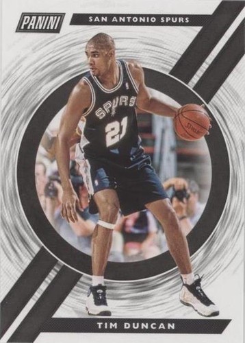 2019-20 Panini Player of the Day - Tim Duncan #90