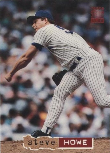 1994 Topps Stadium Club - Steve Howe #595