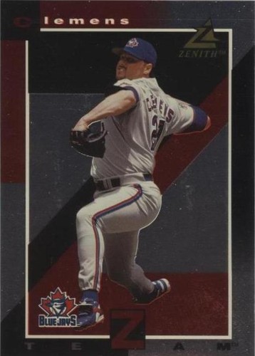 1997 Pinnacle Zenith 19 Roger Clemens Blue Jays BXCP33 | eBay