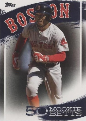 2019 Topps - Mookie Betts #MB-28