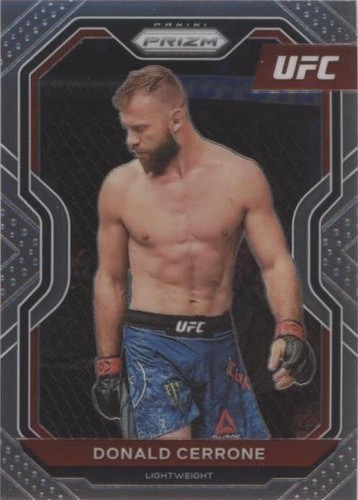 2021 Panini Prizm UFC - Donald Cerrone #12