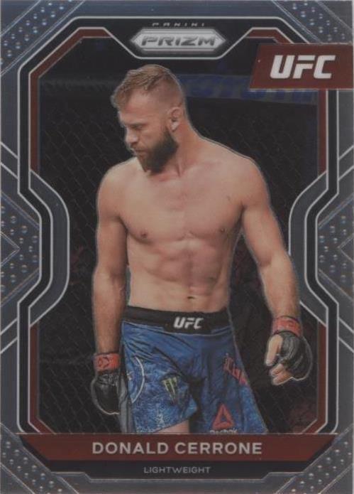 2021 Panini Prizm UFC - Donald Cerrone #12