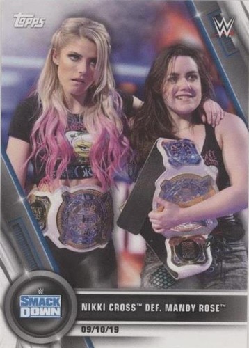 2020 Topps WWE Women's Division - Nikki Cross #80