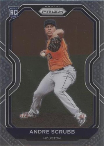 2021 Panini Prizm - Andre Scrubb #54