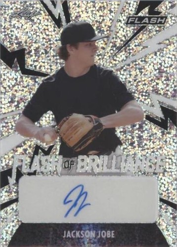 2021 Leaf Flash - Jackson Jobe #FB-JJ1