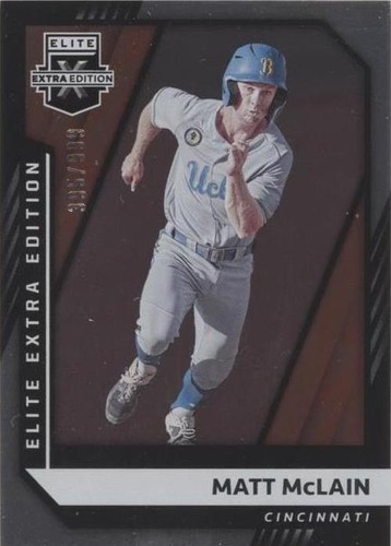 2021 Panini Elite Extra Edition - Matt McLain #17