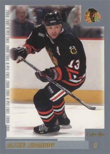 2000-01 O-Pee-Chee - Alex Zhamnov #50