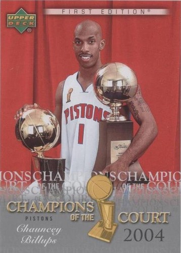 2007-08 Upper Deck First Edition - Chauncey Billups #CC-CB