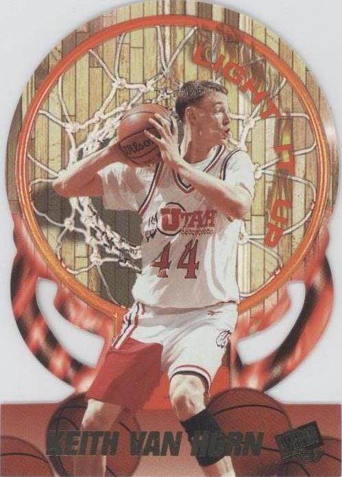 Press Pass Double Threat 1997 - Keith Van Horn #LU 2