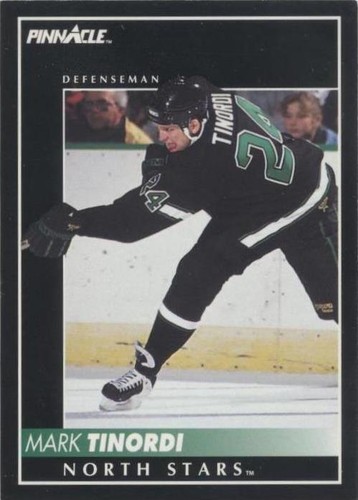 1992-93 Pinnacle - Mark Tinordi #18