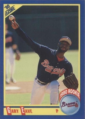 1990 Score - Gary Eave #621