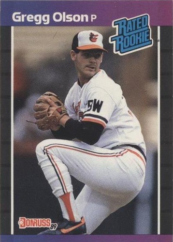 1989 Donruss - Gregg Olson #46