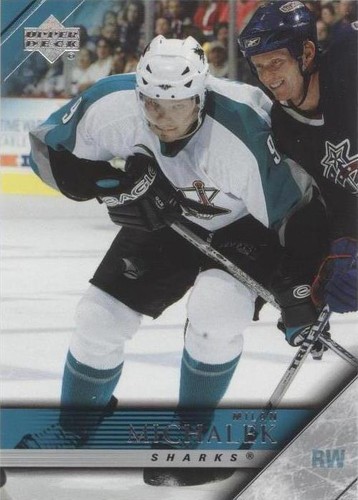 2005-06 Upper Deck - Milan Michalek #408