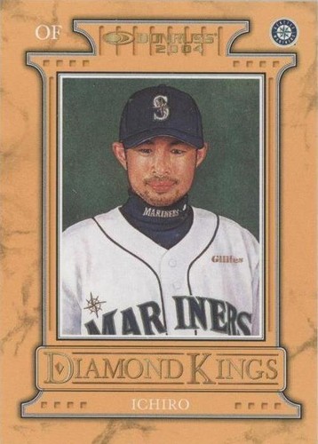 2004 Donruss #4 Ichiro | eBay