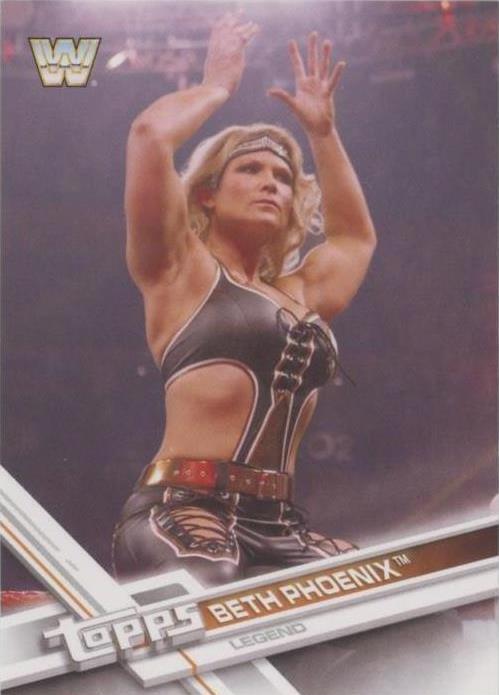 2017 Topps WWE - Beth Phoenix #93