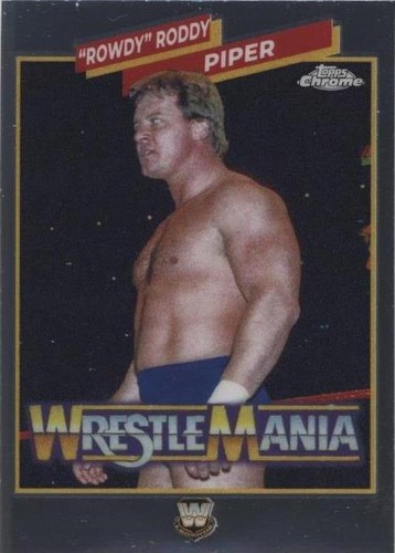 2025 Topps Chrome WWE - Roddy Piper #WM-RP