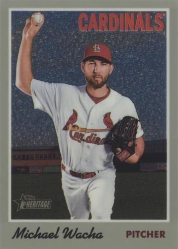 2019 Topps Heritage - Michael Wacha #THC-119