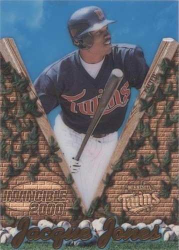 2000 Pacific Invincible - Jacque Jones #82