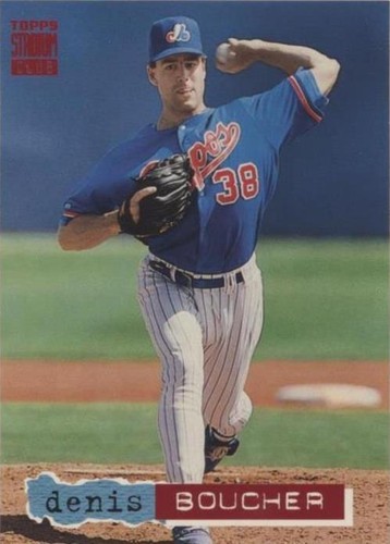 1994 Topps Stadium Club - Denis Boucher #545