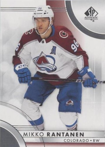 2023-24 Sp Authentic - Mikko Rantanen #24