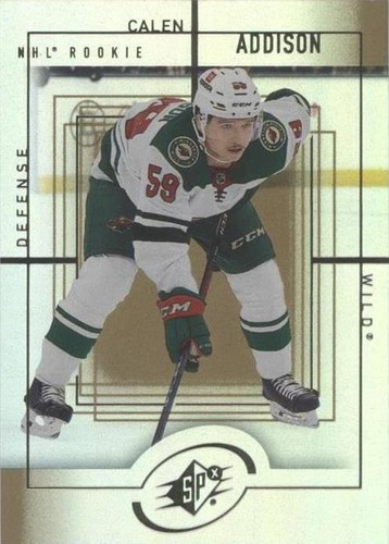 2021-22 Upper Deck Extended Series - Calen Addison #SPX-35