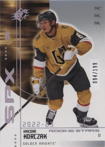 2022-23 SPx - Kaedan Korczak #R-59