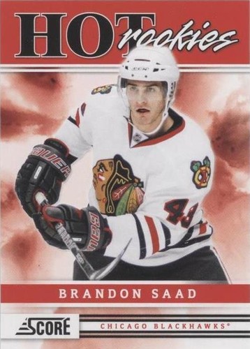 2011-12 Score - Brandon Saad #555
