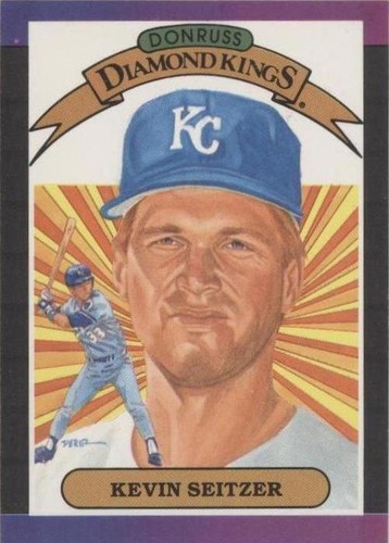 1989 Donruss - Kevin Seitzer #10