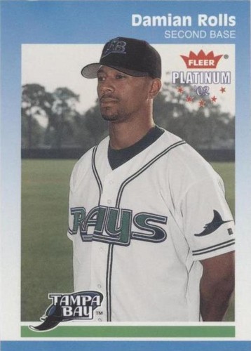 2002 Fleer Platinum - Damian Rolls #114