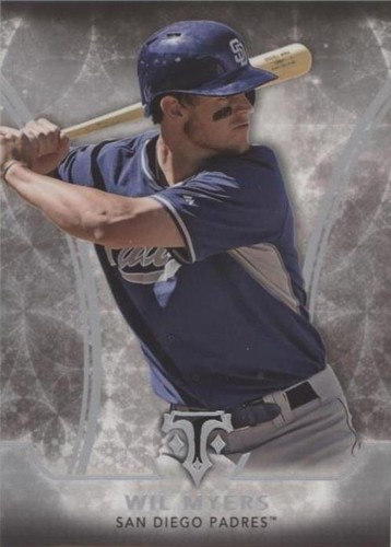 2015 Topps Triple Threads - Wil Myers #71