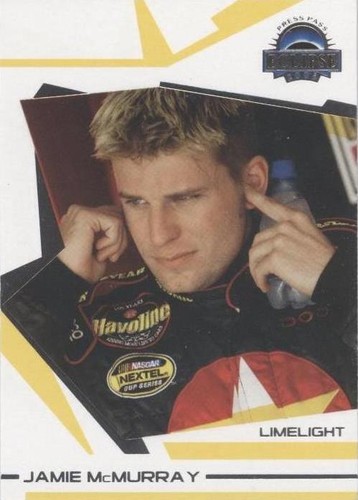 2005 Press Pass Eclipse - Jamie McMurray #86