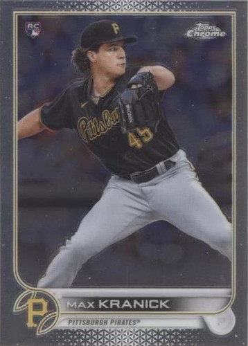 2022 Topps Chrome - Max Kranick #144