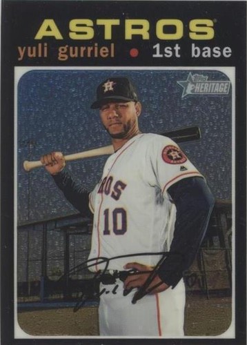 2020 Topps Heritage - Yuli Gurriel #THC-17
