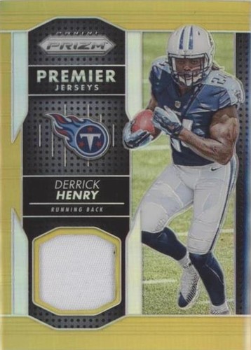 2016 Panini Prizm Derrick Henry #PPJ-DH