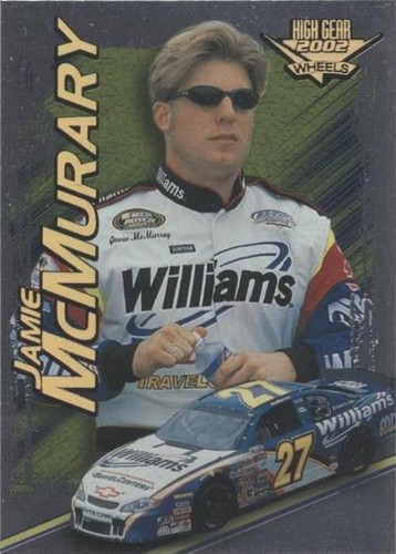 2002 Wheels High Gear - Jamie McMurray #F42