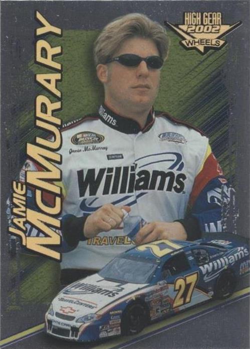 2002 Wheels High Gear - Jamie McMurray #F42