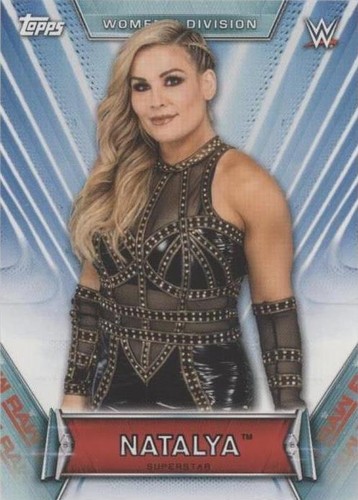 2019 Topps WWE Women's Division - Natalya #9