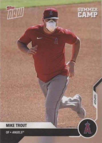 2020 Topps Now Road to Opening Day - Mike Trout #OD-451