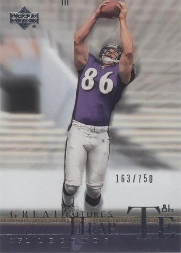 2001 Upper Deck NFL Legends Todd Heap #161
