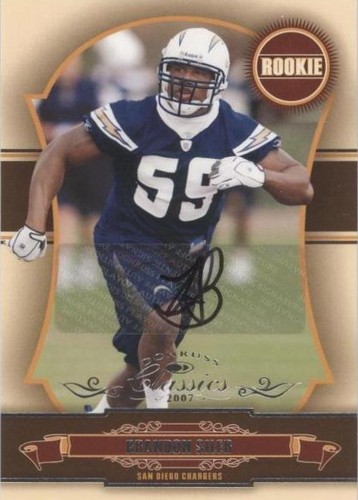 2007 Donruss Classics Brandon Siler #246