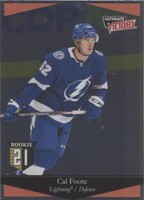 2020-21 Upper Deck Extended Series - Cal Foote #UV-37