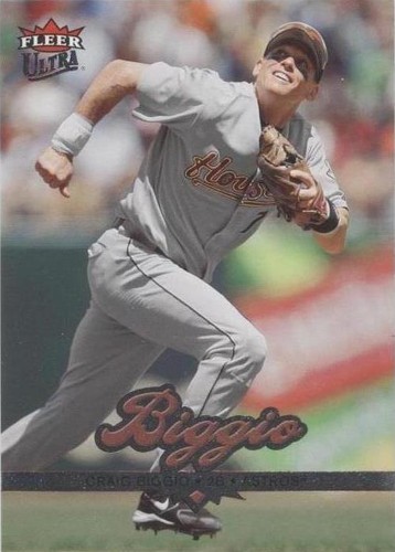 2006 Fleer Ultra - Craig Biggio #12